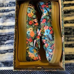 Keds x Rifle Paper Co shoes